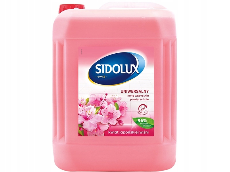 

Płyn do mycia podłóg Sidolux Kwiat Wiśni 5000 ml