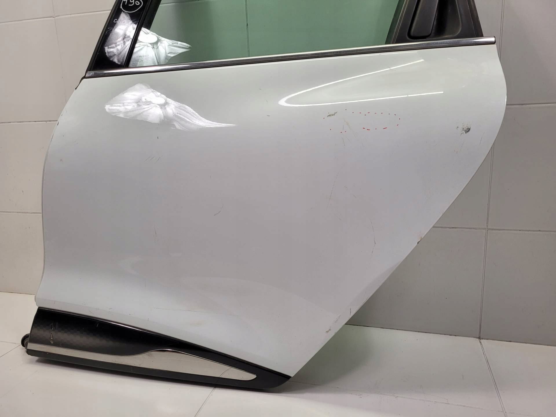 door rear part left side Renault Clio 4 facelift 2019