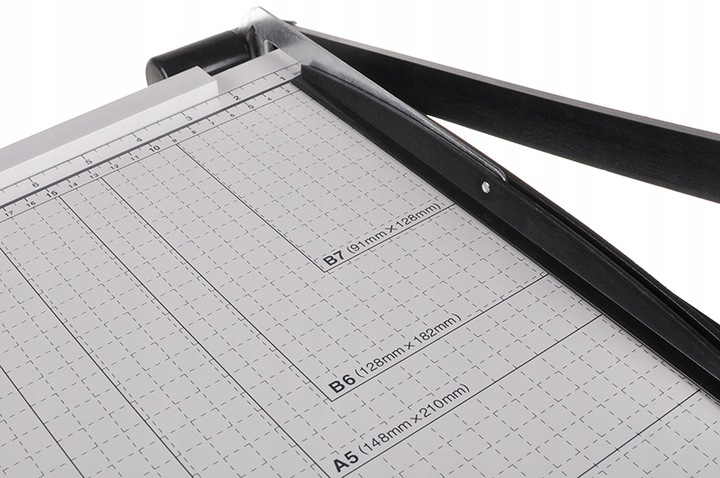ORYGINALNA METALOWA GILOTYNA PAPER CUTTER A3 OBCINARKA TRYMER DO PAPIERU