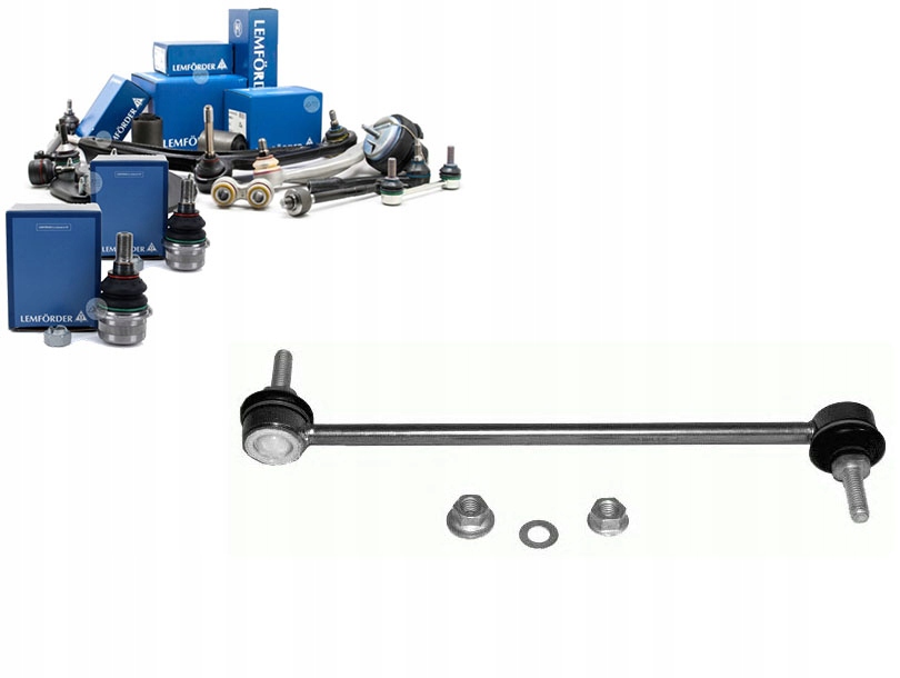 19387 02 - Муфта стабилизатора BMW передняя E39 LE PR LEMFORDE