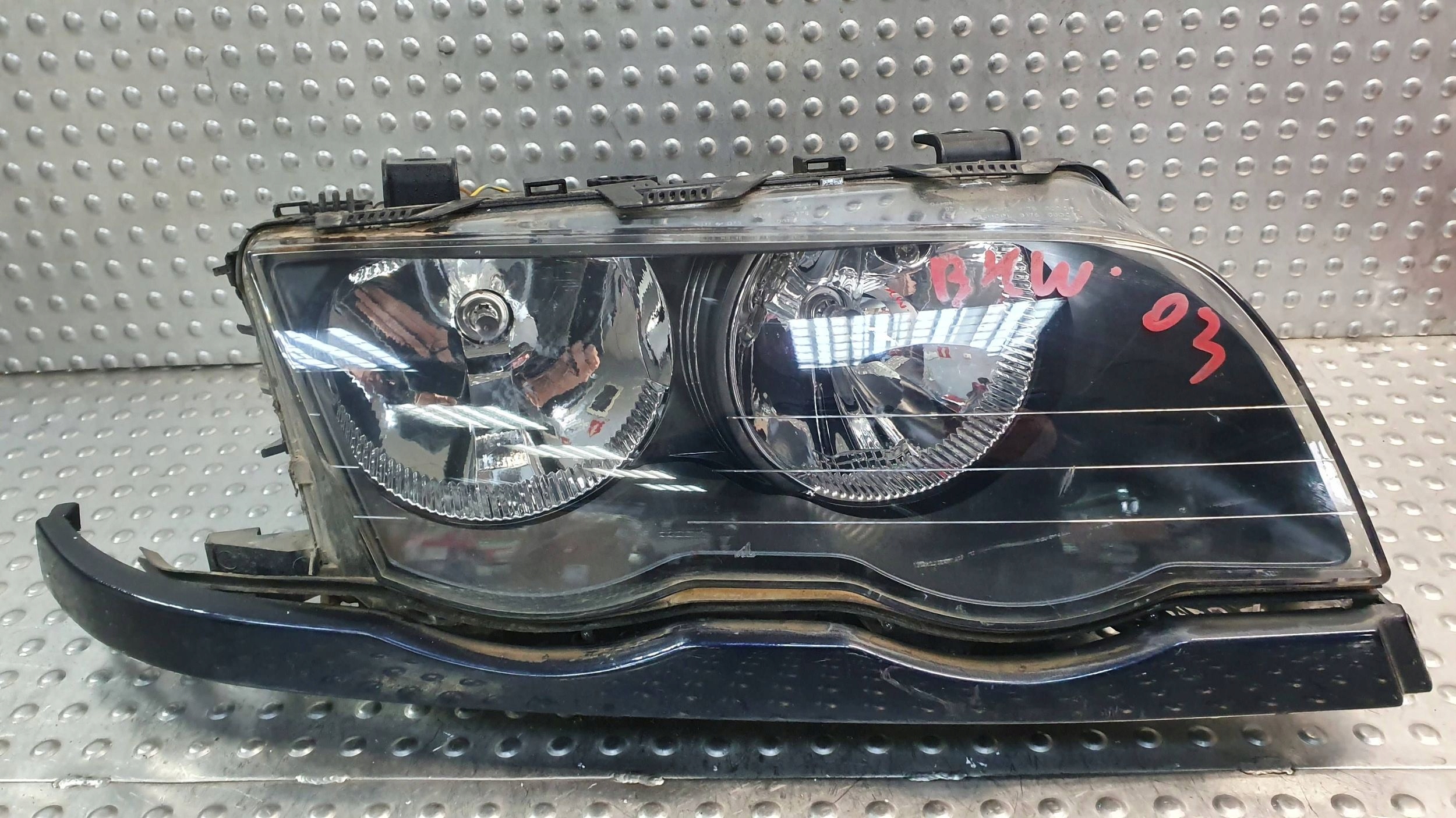 light front right BMW 3 E46 98
