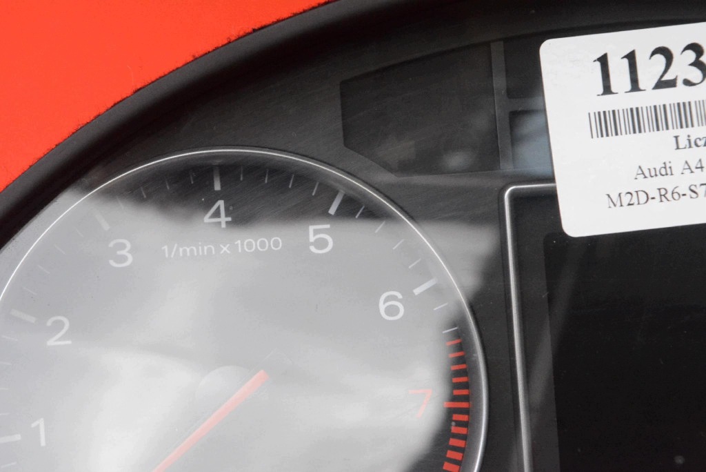 dials dials EU 8E0920900FX AUDI A4 B6 2.0 20V 130 KM 00-05