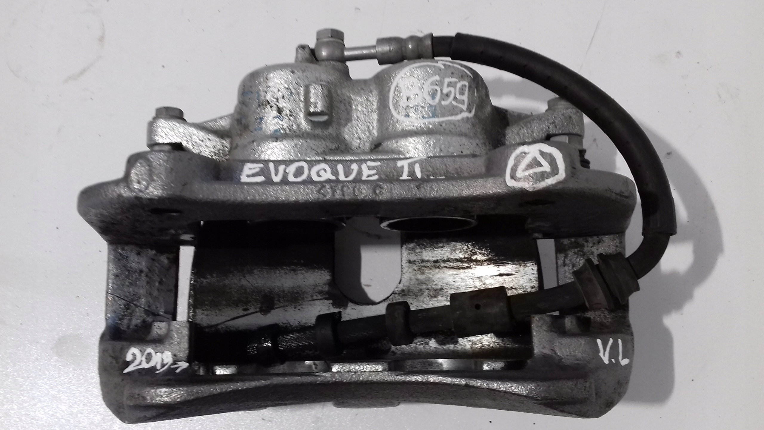 LAND ROVER EVOQUE II caliper brake left front