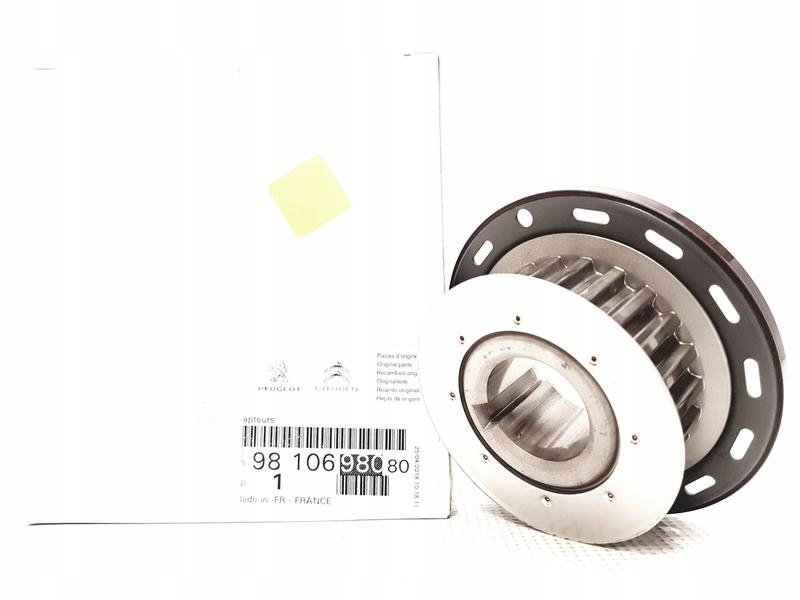 9810698080 - OE PSA КОЛЕСО РАСПРЕДЕЛИТЕЛЬНОГО ВАЛА CITROEN BERLINGO 1.6 HD