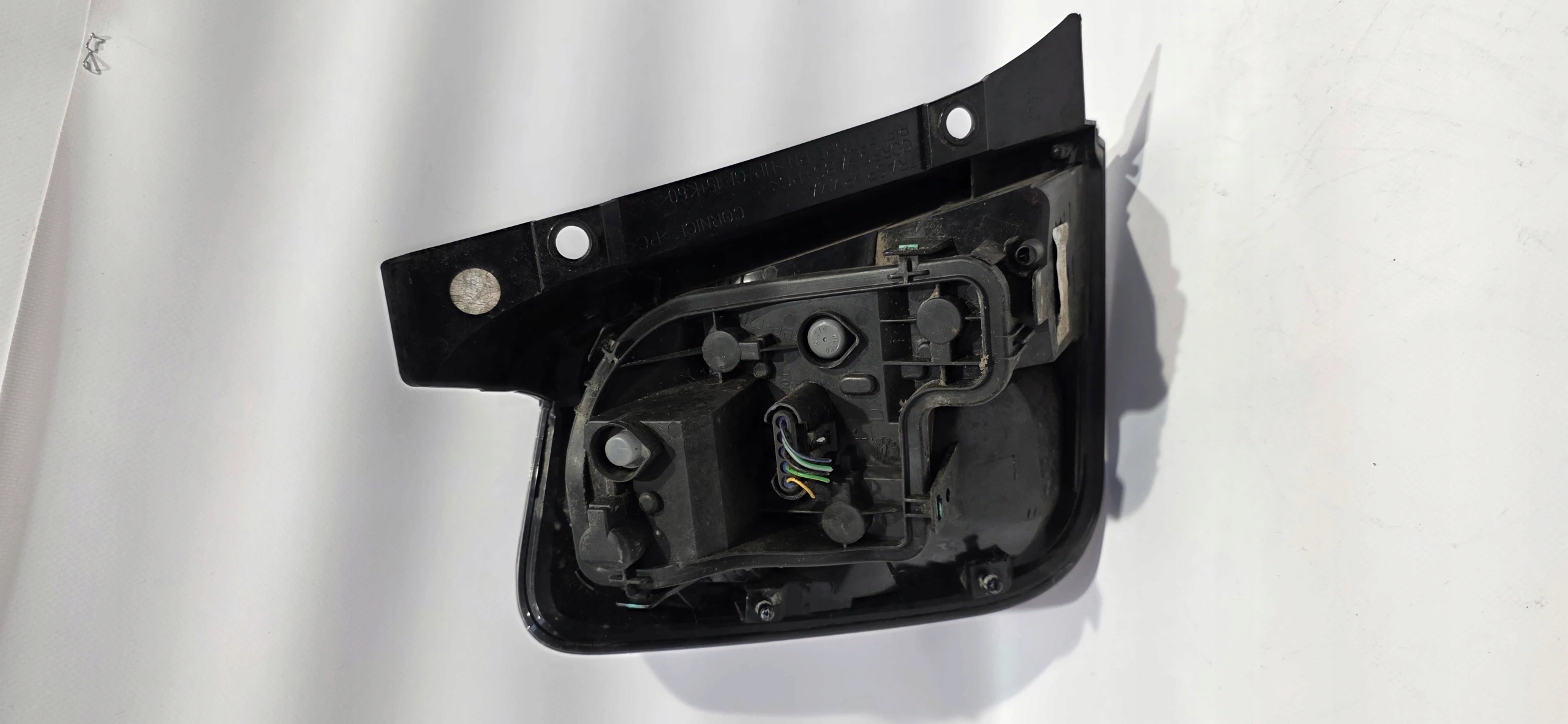 light right rear part FIAT 500 original EUROPA black frame