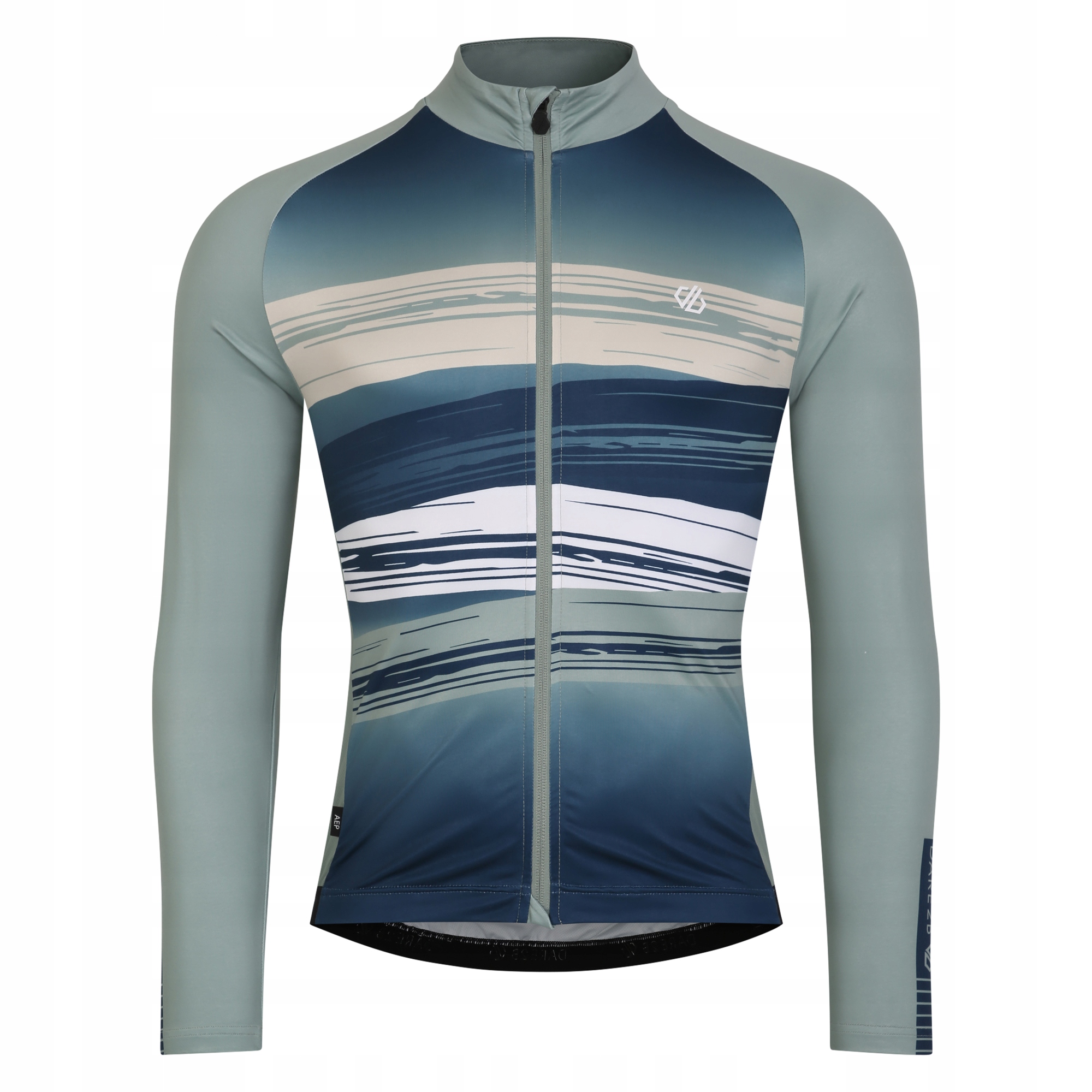 REG0115 DARE 2B Męska koszulka na rower DMT673_L52 roz. L Kolor zielony