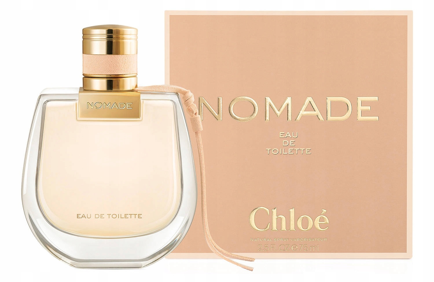 Chloe Nomade Edt 75 ML Originál Starší Verze Zlaté Nápisy Na Obalu