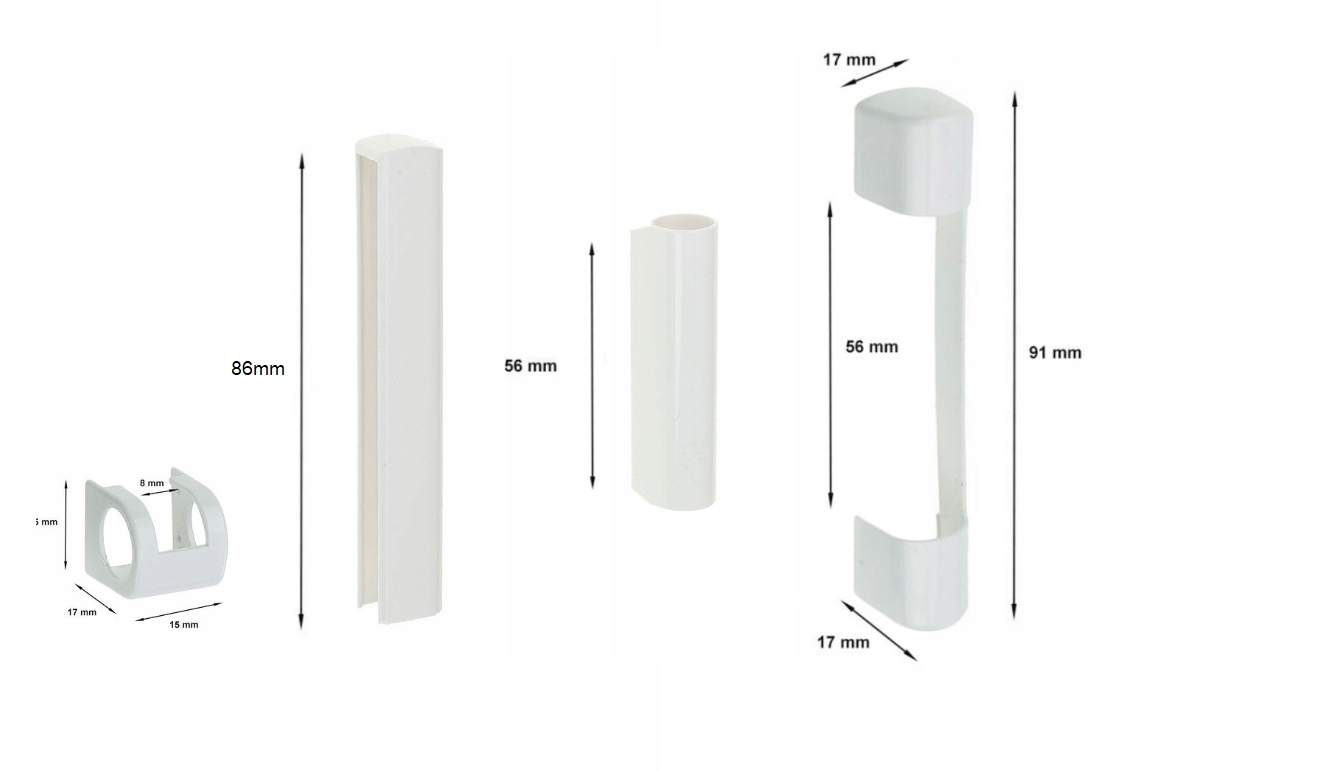 OSŁONKI WINKHAUS OSŁONKI NA ZAWIASY OKIENNE Rodzaj osłonka
