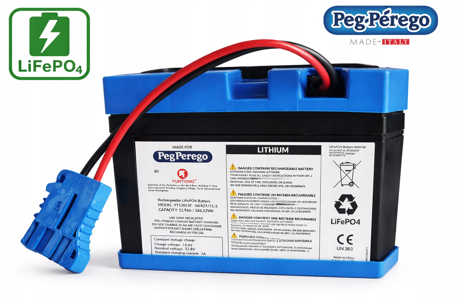 Akumulator Peg Perego 12V 13Ah Litowy LiFePo4