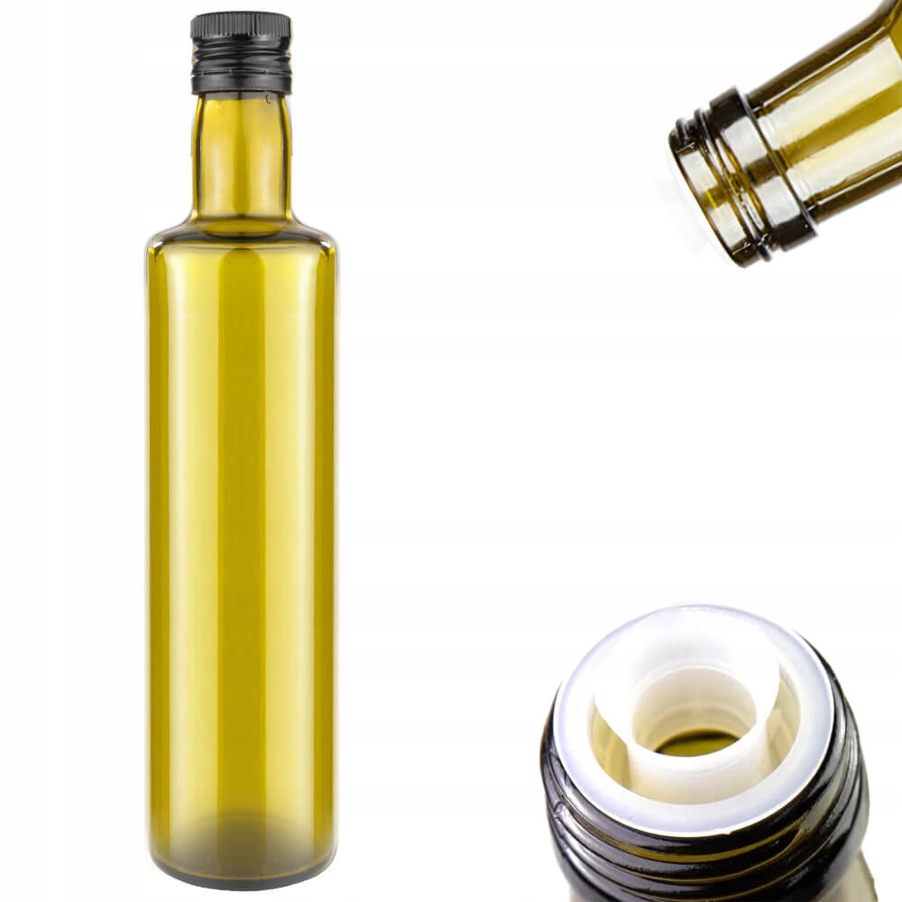 

Butelka Dorica 500ml na oliwę sok z Dozownikiem