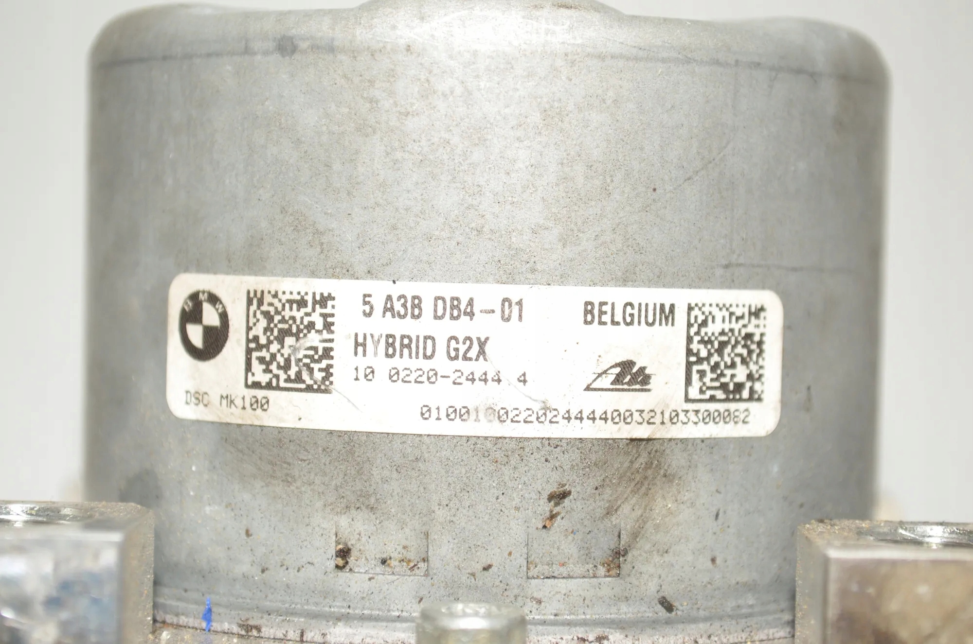 BMW 3 (G20, G28) 5A19AB7 23538164 2.0л 215kw 2021