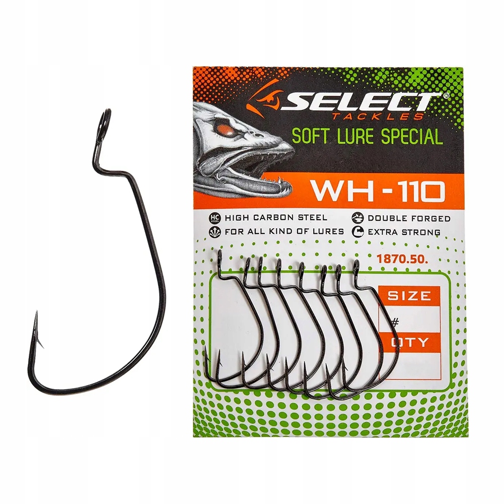 Select WH-110 r.4 8szt. Haki offsetowe