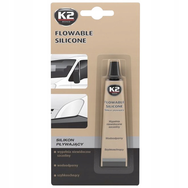 

K2 Silikon Pływający 21G Uszczelnianie Lamp Szyb