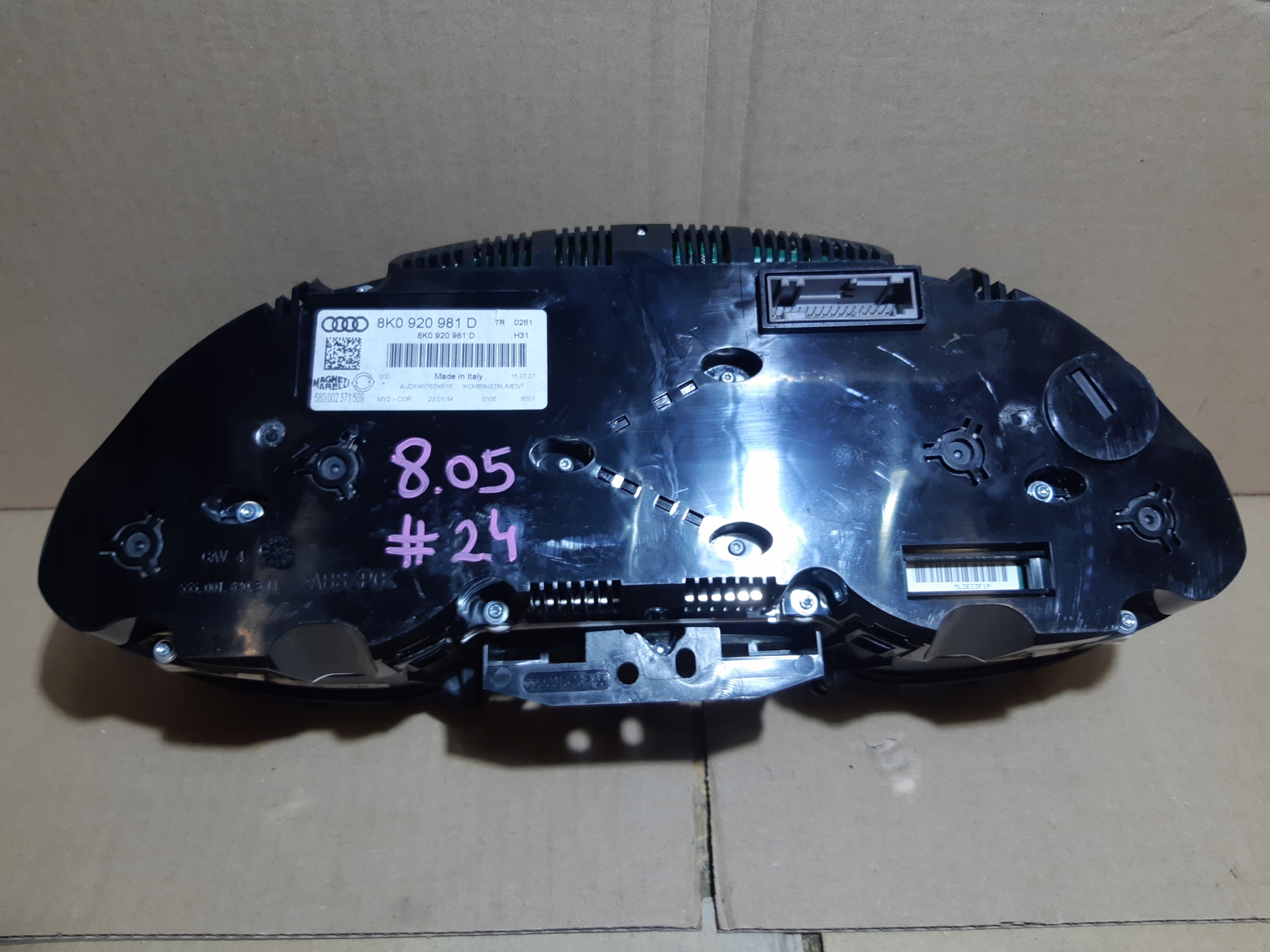 AUDI A4 B8 LIFT TDI dials dials UK 8K0920981D