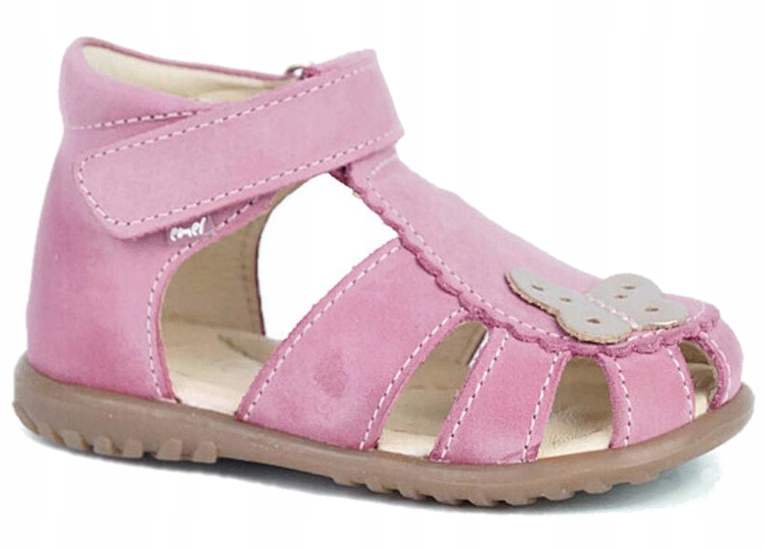 

Emel E2183 Roczki Sandałki Do Nauki Chodzenia 18