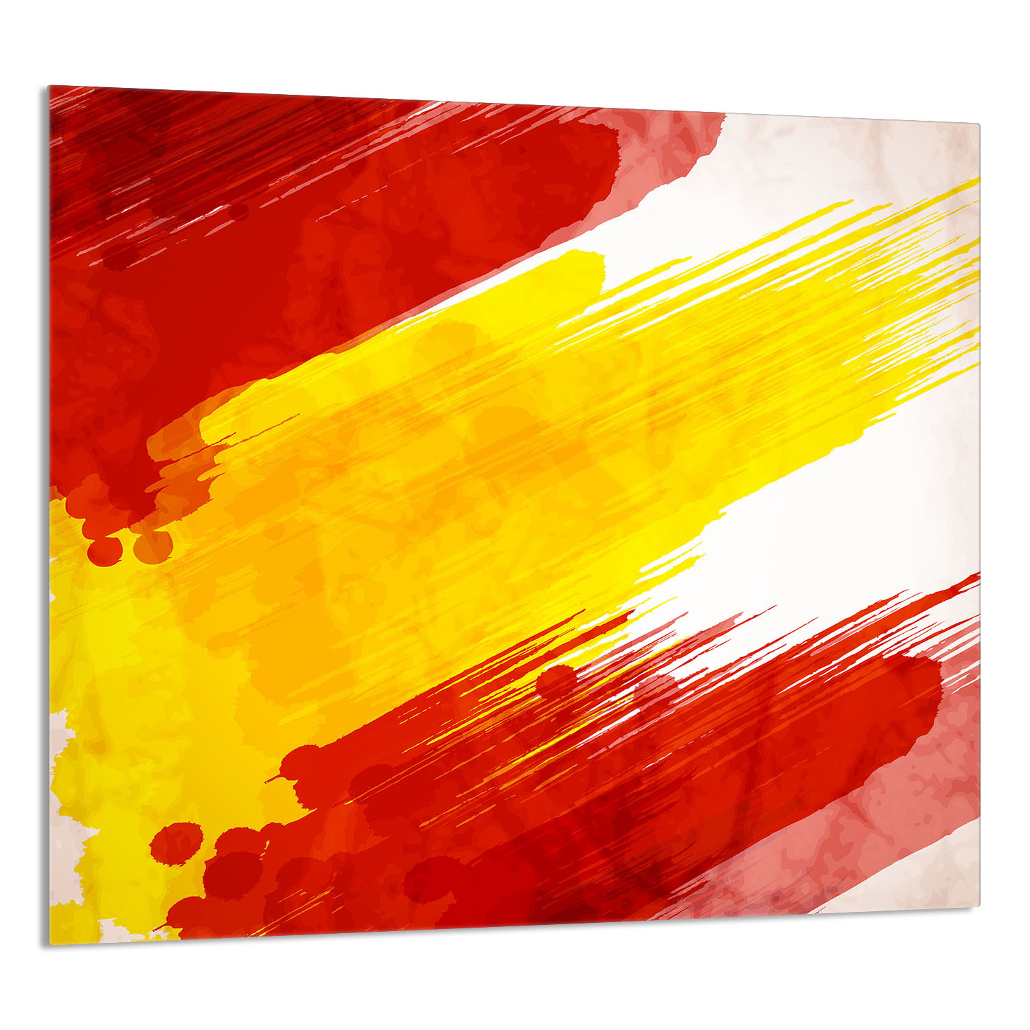 Skleněný Panel Do Kuchyně 65x60 Barevné Tvrzené Sklo