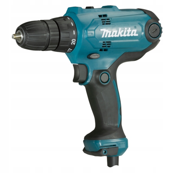 Aku Vrtačka Síťový 320W 2 Rychlostní Stupně 450/1500 Rpm 56NM 10MM 28MM