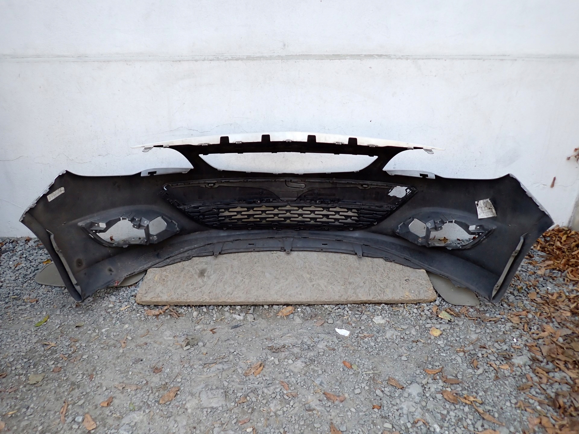 bumper front front OPEL ASTRA IV J P10 LIFT 2013-2015R