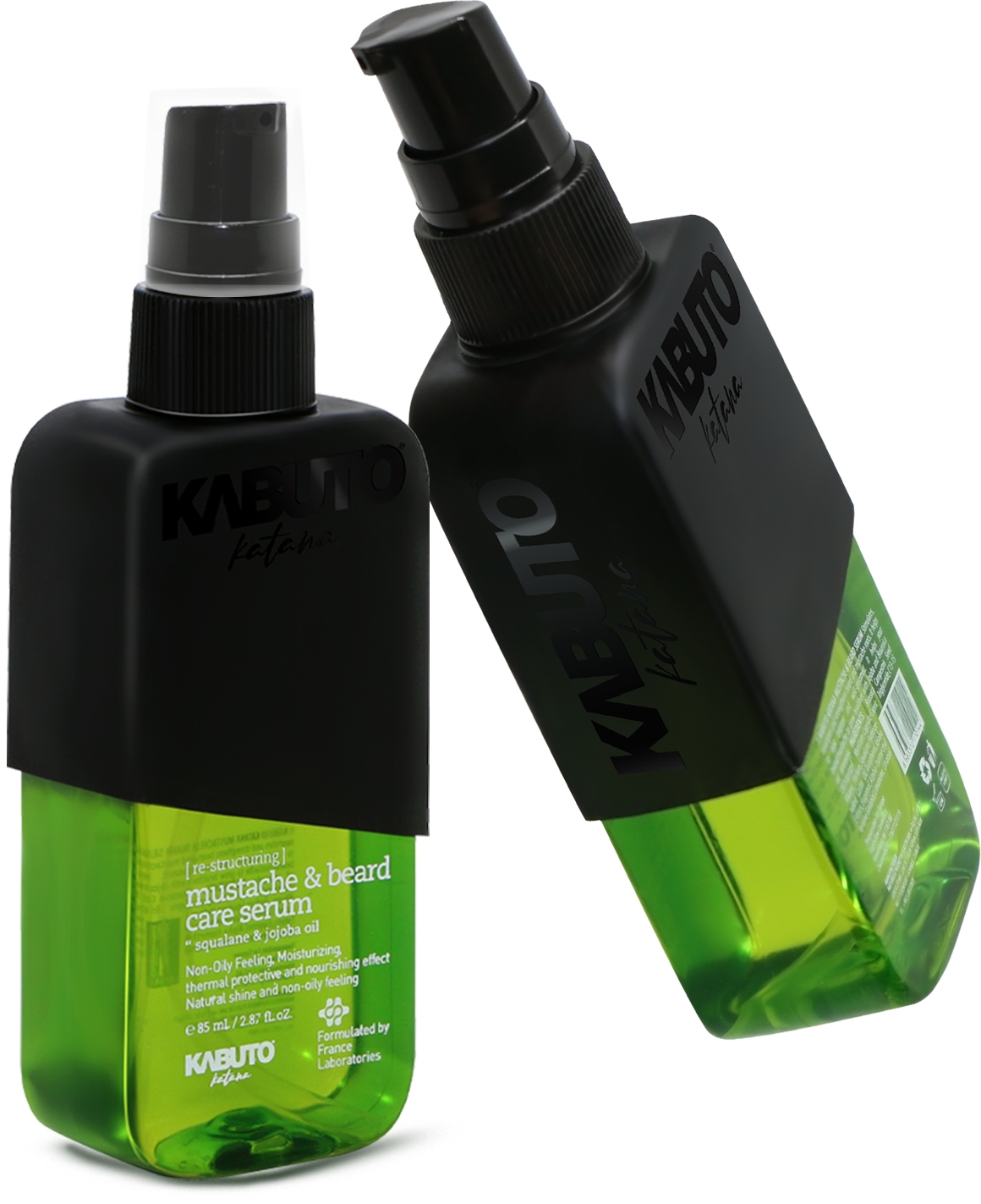 

Kabuto Mustache & beard care serum do brody