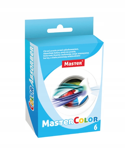 

Chusteczki do prania wyłapujące kolor 24szt