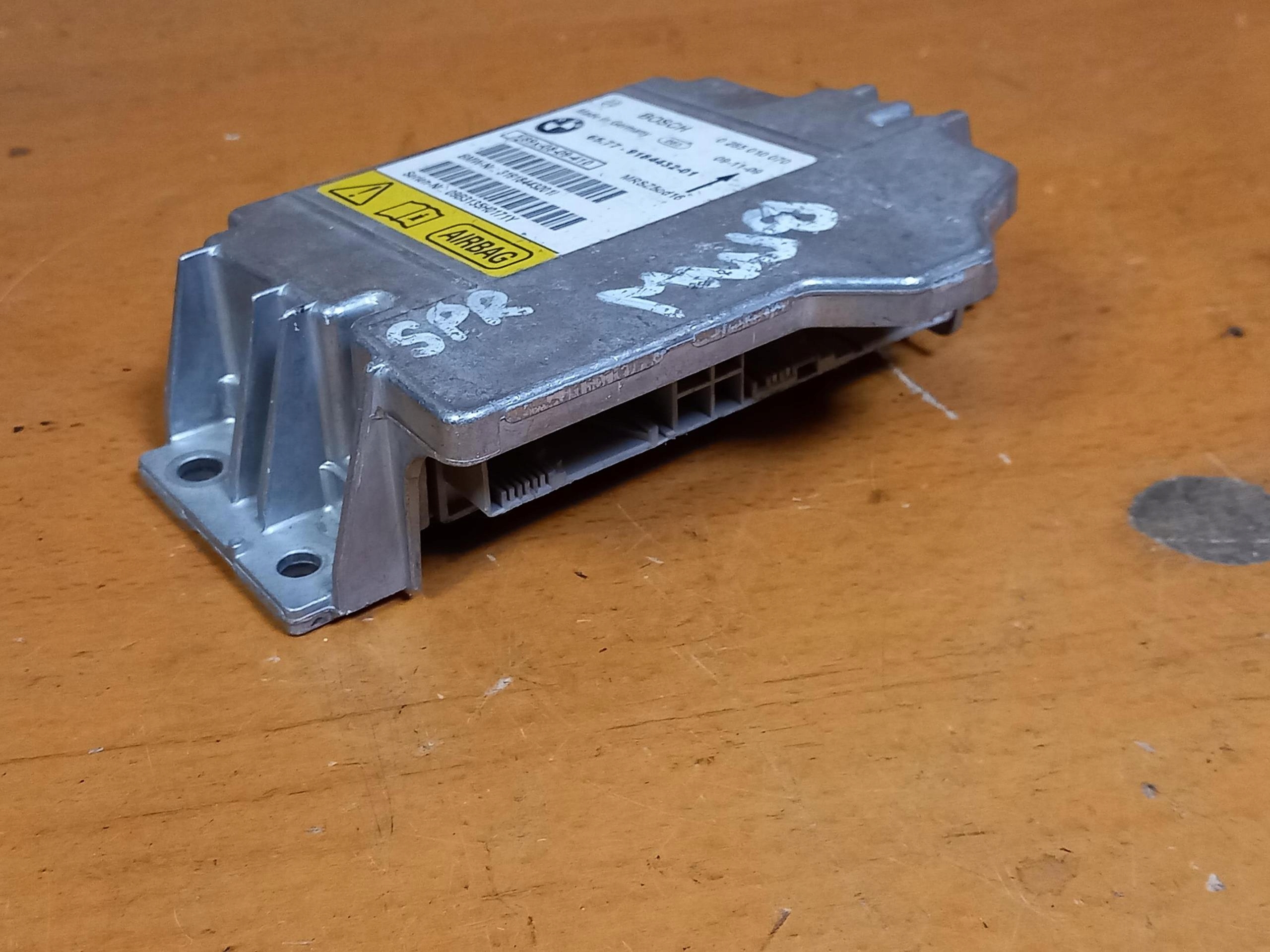 module control unit airbag BMW SERIA 1 E87 E81 9184432 04-11