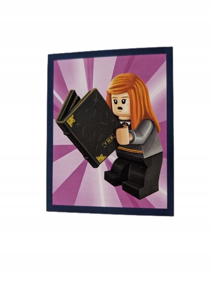 Naklejka Lego Harry Potter Numer 75