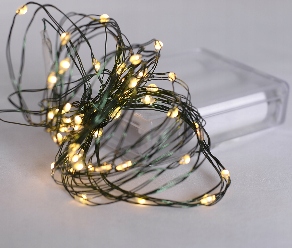 

Lampki Led Łezki 50 Nitki 4,9M Ciepły Biały Ciepły