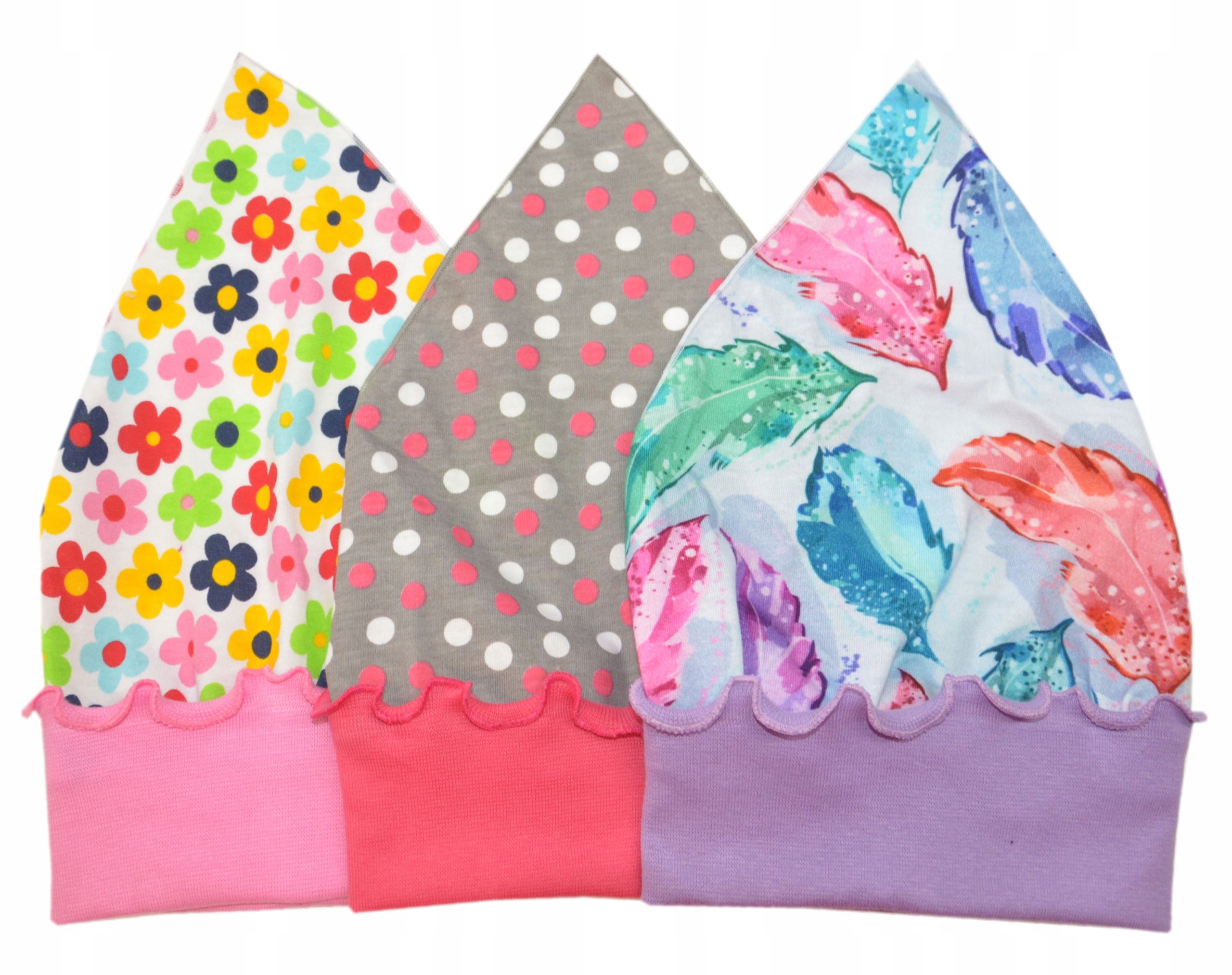 

chustka na opasce zestaw 3 sztuki 35-40cm nr 4