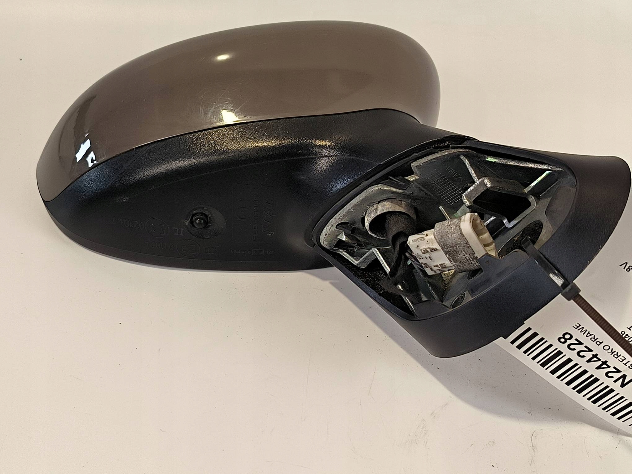 mirror right PIN 7 FIAT 500 II