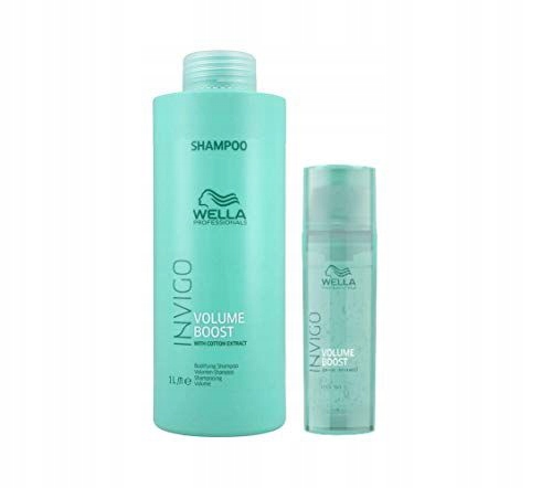 Wella Professionals Invigo Volume Boost (šampon Pro Objem Vlasů) Objem: 1000 ML