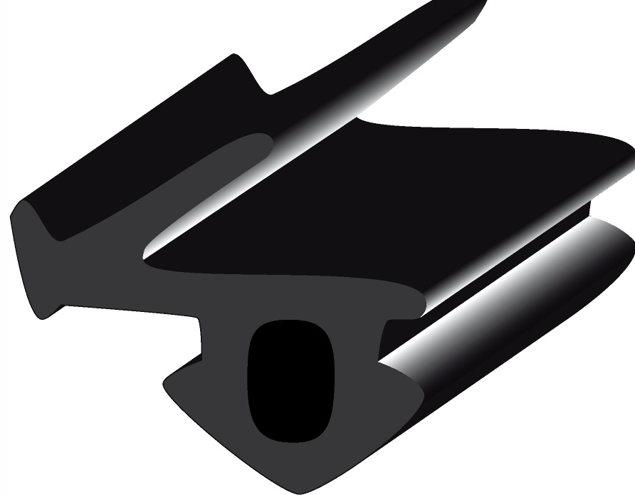 Uszczelka uszczelki okna PCV S-834 STOMIL VEKA 10m