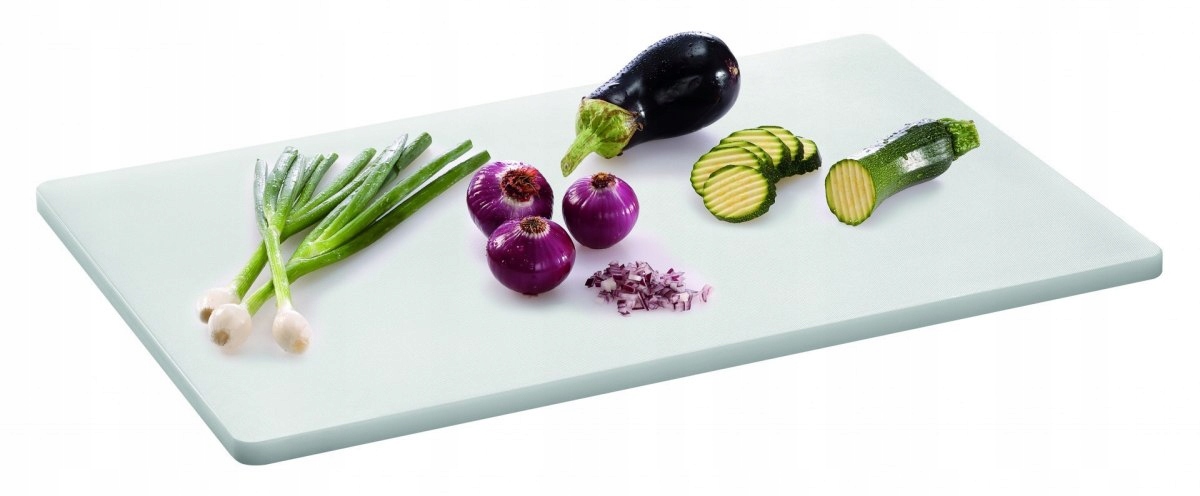 Krájecí Deska Bartscher Gastronomická 600 x 400 mm Bílá Haccp