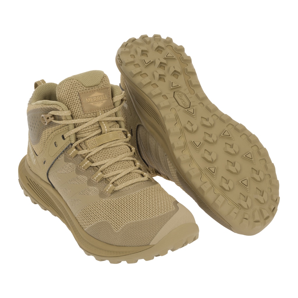 Taktické boty Merrell Nova 3 Mid Tactical Waterproof Dark Coyote 43,5