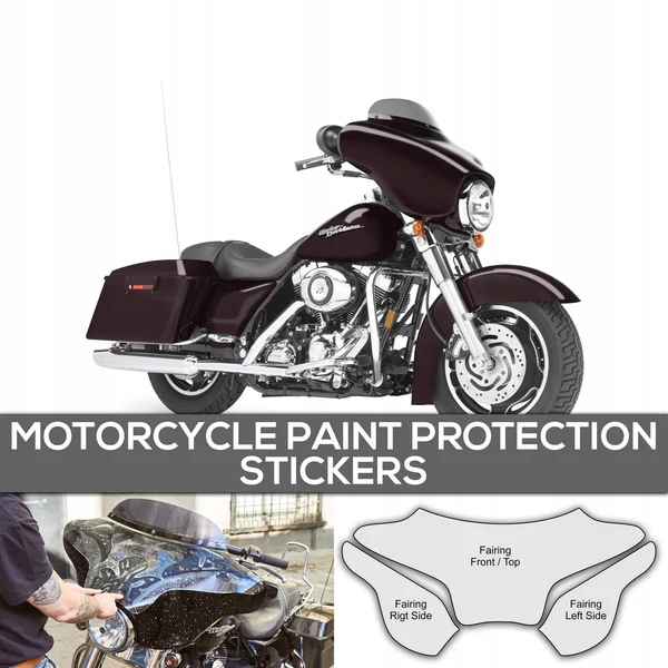 Sada na ochranu laku Harley-Davidson Touring, 1993-2013