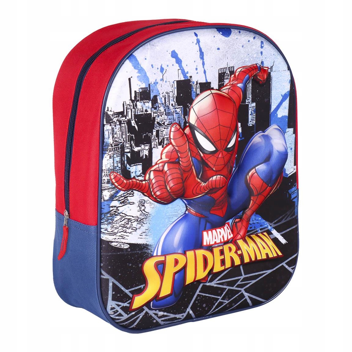 

Plecak przedszkolny dla chłopca mały 3D Spiderman