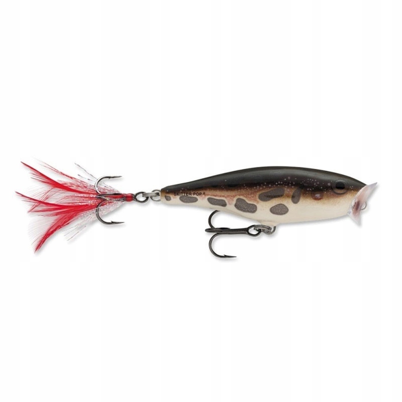 Wobler pływający grzechotka Rapala Skitter Pop 7cm 7g F metoda powierzch.
