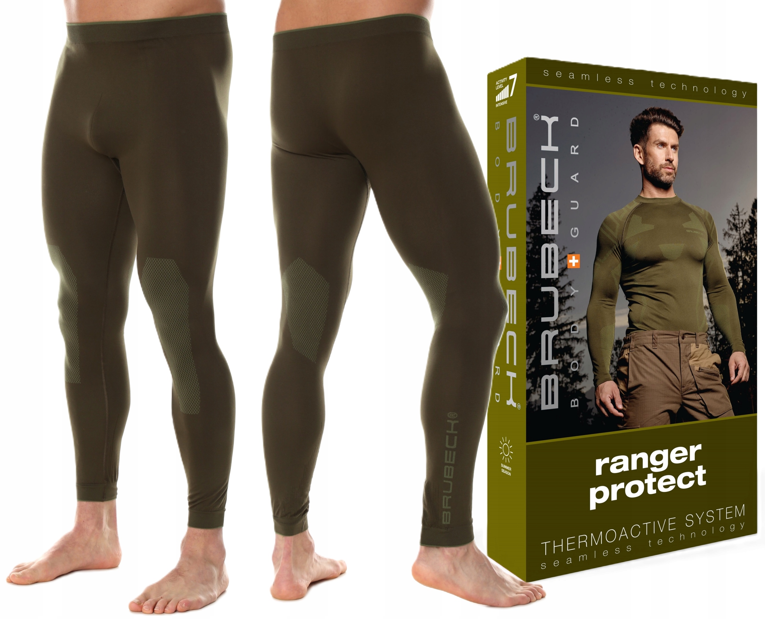 Brubeck Ranger Protect Men Getry Oddychające -2XL