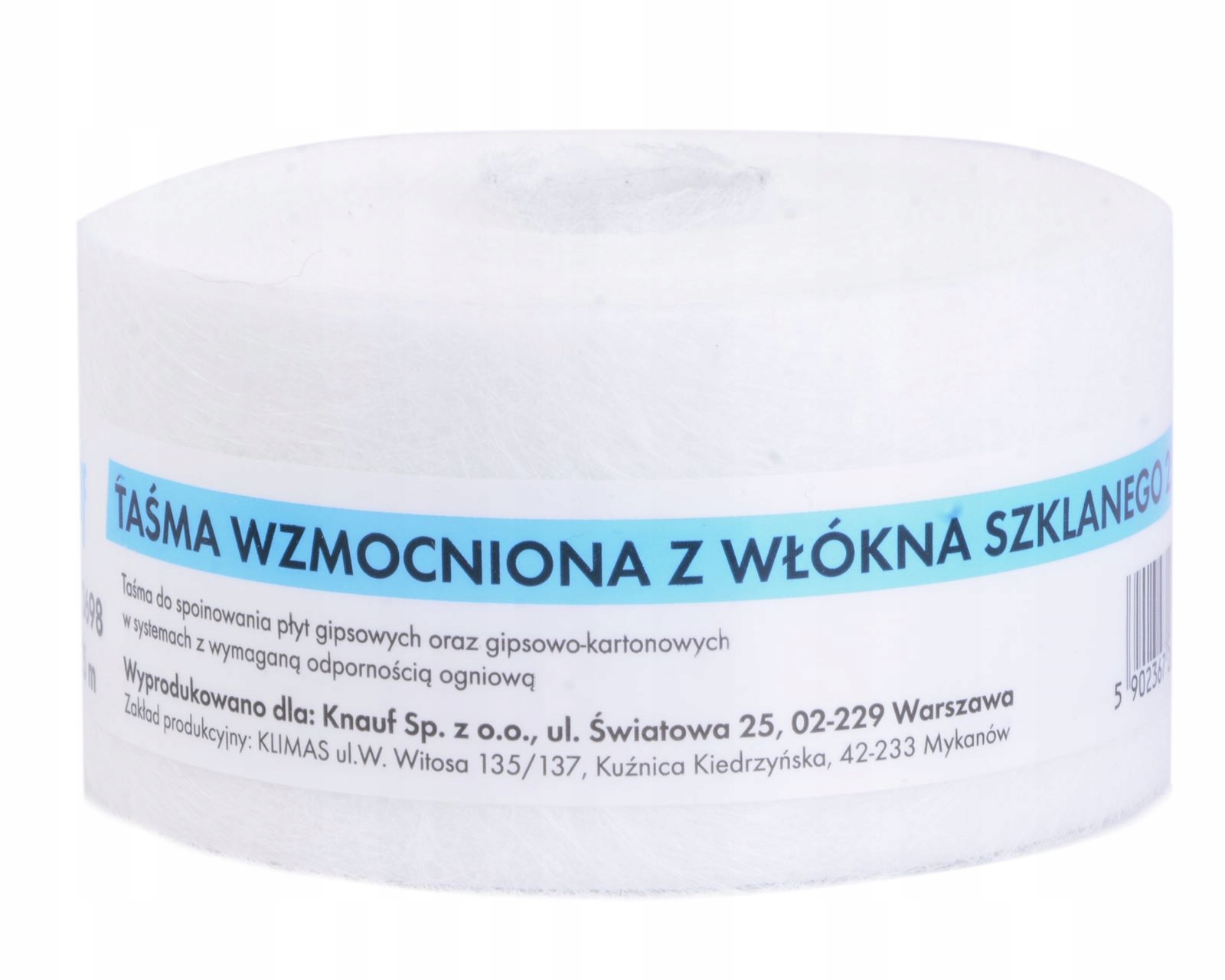 

Knauf Taśma Wzmacniająca Z Włókna Szklanego 25MB
