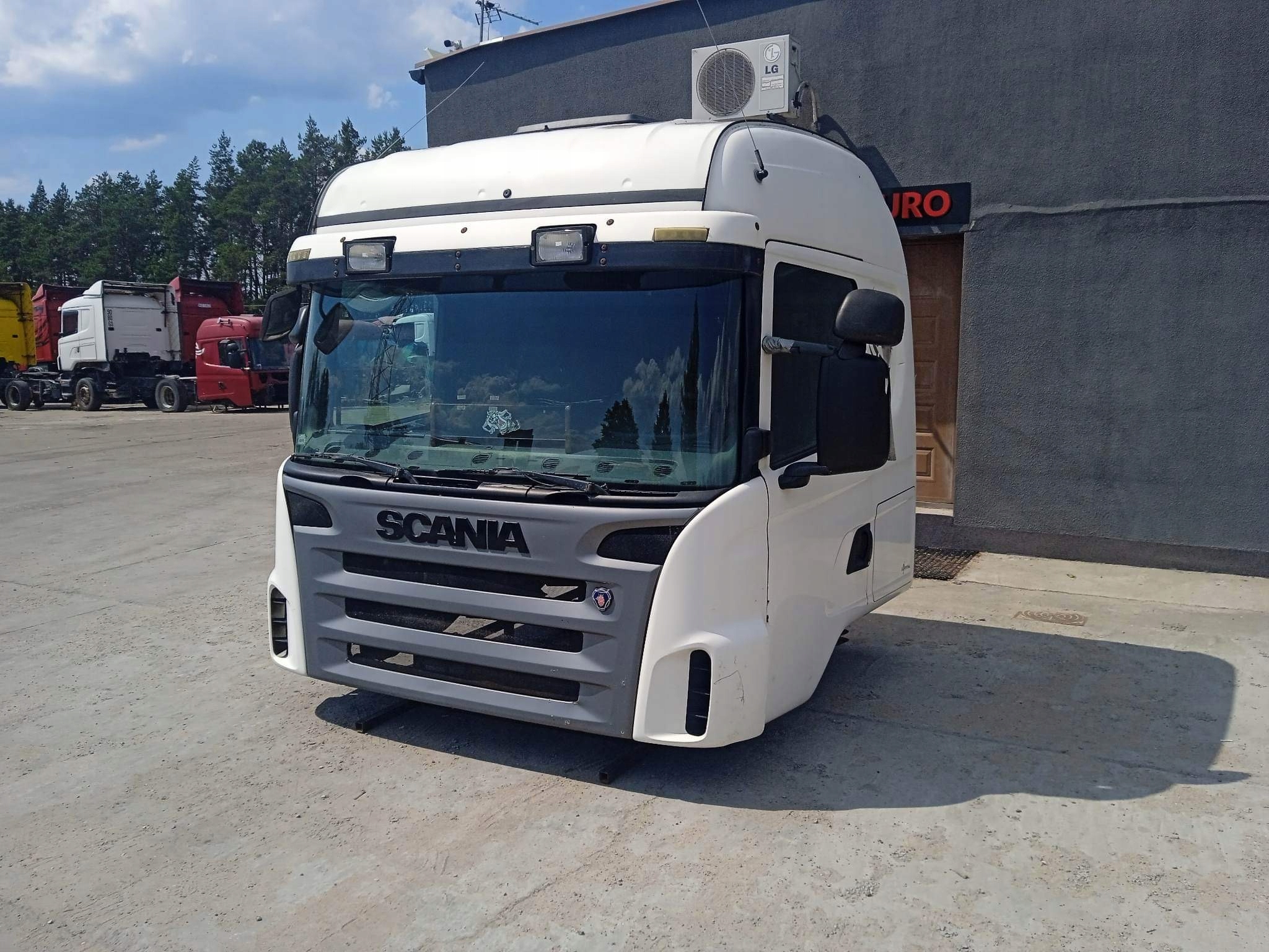 KABINA KOMPLETNA SCANIA R HPI HIGHLINE