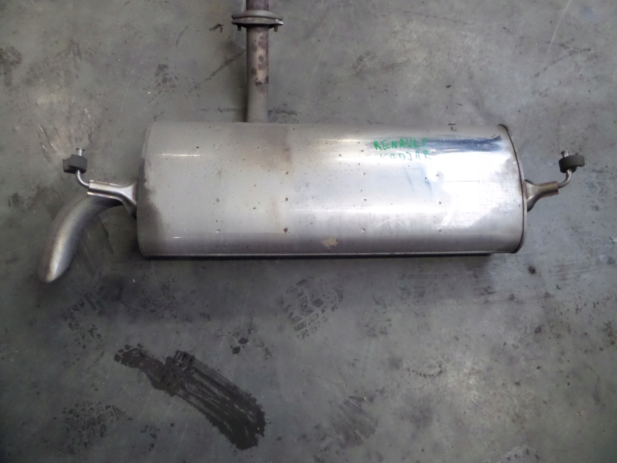 muffler, exhaust KADJAR and 1 201004EA3A