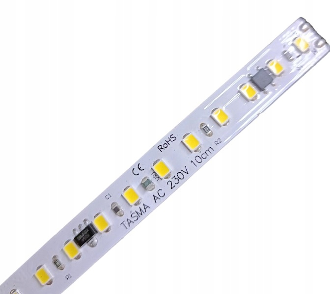 

Profesjonalna Taśma Led 230V 220V Wymiar 6000K