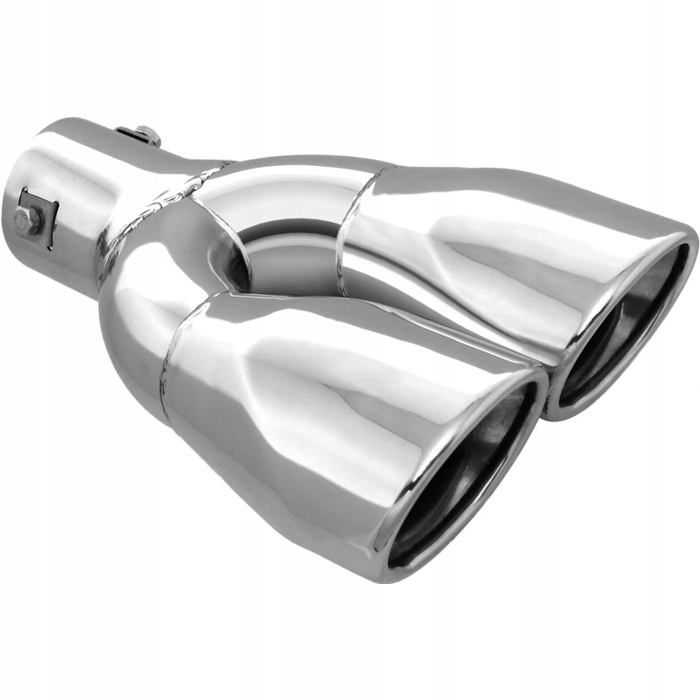 

Końcówka Tłumika Stal Nierdzewna Podwójna 38-56 MM