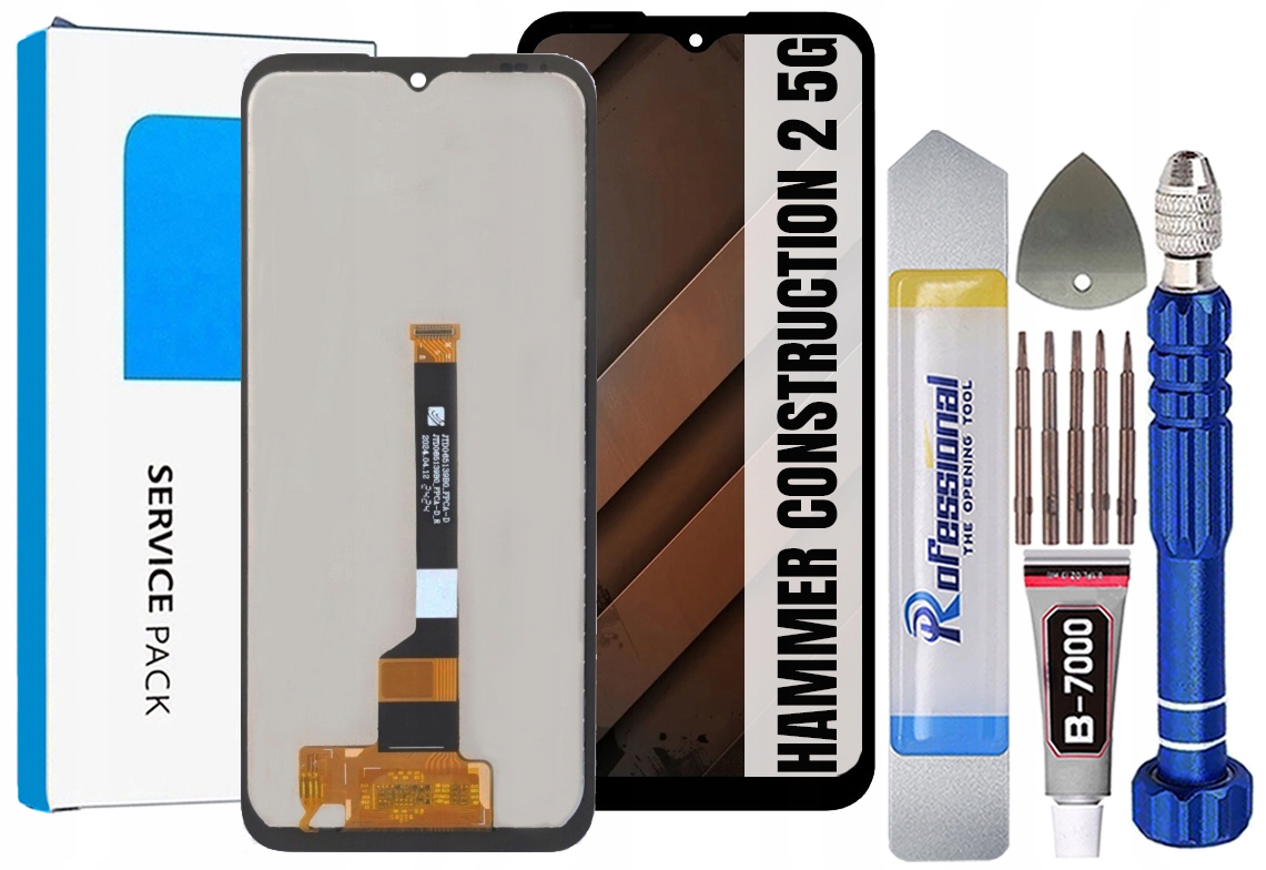 Displej Pro Myphone Hammer Construction 2 5G Originál LCD Displej