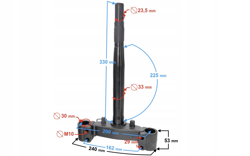 Sztyca Falcon 125 2 Producent Moretti