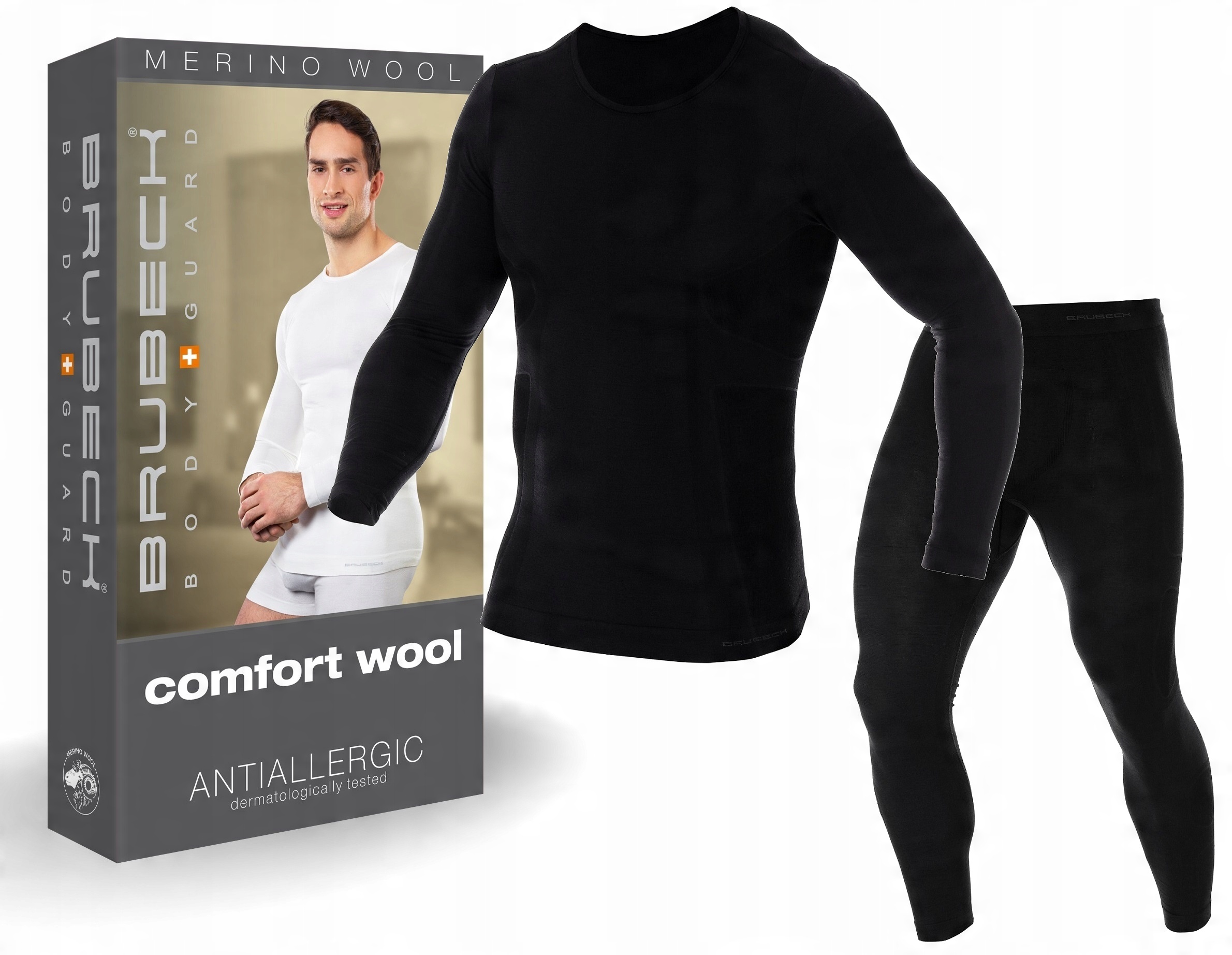 

Comfort Merino Wool Zestaw Termoaktywny -L