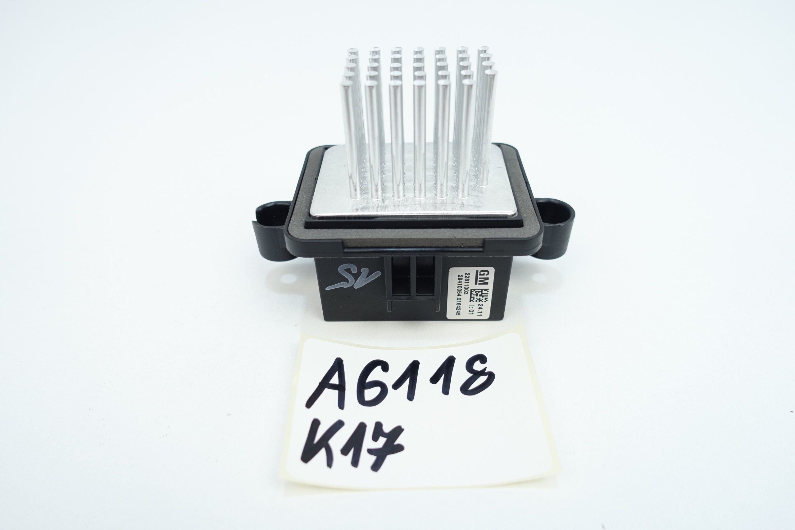 22811003 - РЕЗИСТОР ВОЗДУХОДУВКИ GMC ACADIA TRAVERSE