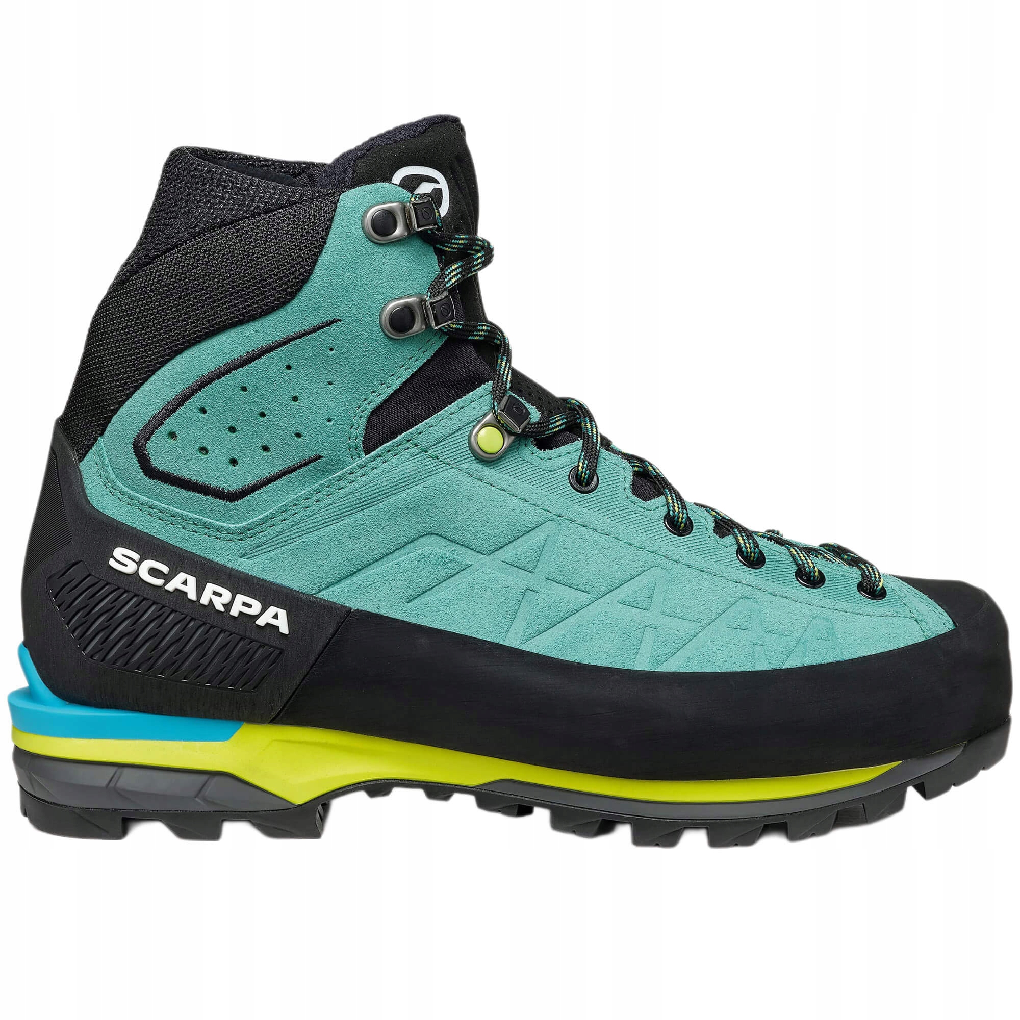 Buty trekkingowe damskie ze skóry Scarpa Zodiac Tech Gtx Wmn