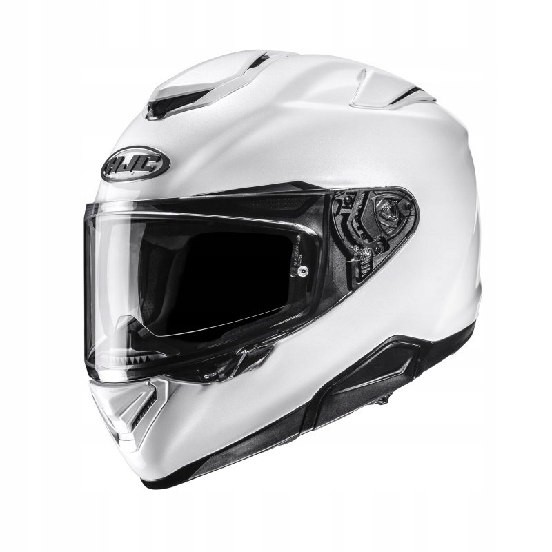Motocyklová Prilba Hjc RPHA72 Solid Pearl Biela S
