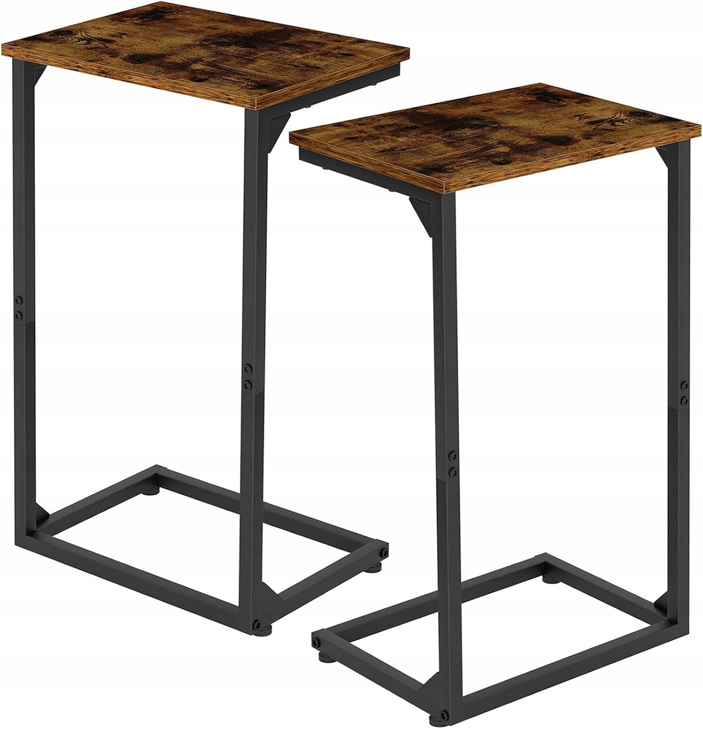 Amhancible Boční Pomocný Konferenční Stolek 2 Kusy Vintage 39 x 29 x 67