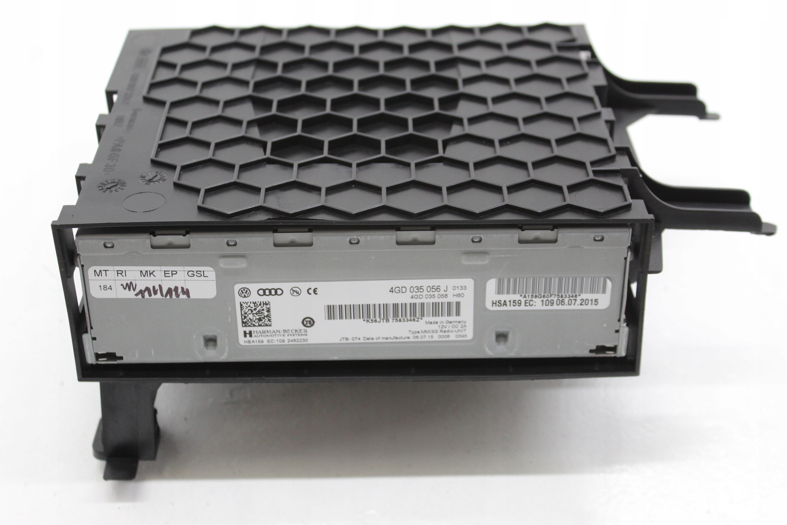 AUDI A8 D4 4H радио аудио тюнер новый 4GD035056J
